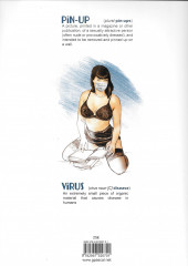 Verso de (AUT) Pascal, Gilles - Pin-Ups - Virus edition