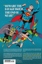 Verso de Justice Society of America : The Demise of Justice - Justice Society of America: The Demise of Justice