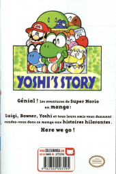 Verso de Super Mario - Manga Adventures -21- Tome 21