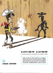 Verso de Lucky Luke (en portugais - divers éditeurs) -36- O circo do Oeste