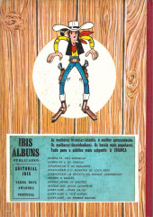 Verso de Lucky Luke (en portugais - divers éditeurs) -12- Os Primos Dalton