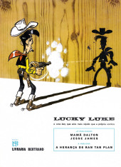 Verso de Lucky Luke (en portugais - divers éditeurs) -35- Jesse James