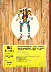 Verso de Lucky Luke (en portugais - divers éditeurs) -13- O juíz