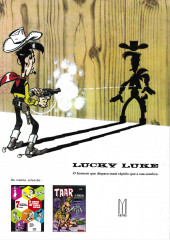 Verso de Lucky Luke (en portugais - divers éditeurs) -45- O imperador Smith