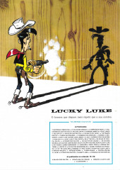 Verso de Lucky Luke (en portugais - divers éditeurs) -30a1989- Calamity Jane