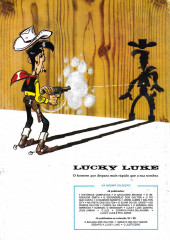Verso de Lucky Luke (en portugais - divers éditeurs) -11- Lucky Luke contra Joss Jamon