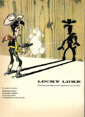 Verso de Lucky Luke (en portugais - divers éditeurs) -42- 7 histórias completas - série 1