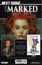 Verso de The marked Vol.1 (2019) -8- Issue # 8