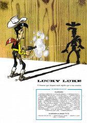 Verso de Lucky Luke (en portugais - divers éditeurs) -46- O fio que canta