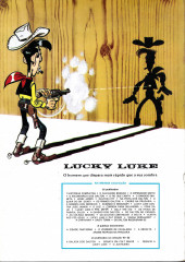 Verso de Lucky Luke (en portugais - divers éditeurs) -26a1983- Os Dalton regeneram-se