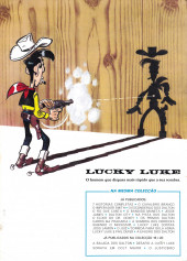 Verso de Lucky Luke (en portugais - divers éditeurs) -15- A evasão dos Dalton
