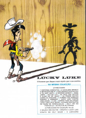 Verso de Lucky Luke (en portugais - divers éditeurs) -6a1981- Fora-da-lei