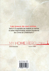 Verso de My Home Hero -11- Tome 11