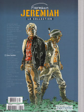 Verso de Jeremiah - La Collection (Hachette) -19- Zone frontière