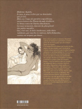 Verso de Mademoiselle Baudelaire
