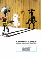 Verso de Lucky Luke (en portugais - divers éditeurs) -47- O esconderijo dos Dalton