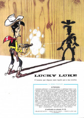 Verso de Lucky Luke (en portugais - divers éditeurs) -48- O bandido maneta