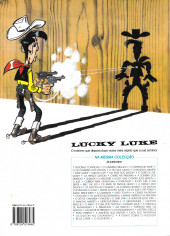 Verso de Lucky Luke (en portugais - divers éditeurs) -66- O Klondike