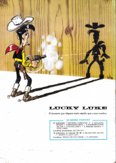 Verso de Lucky Luke (en portugais - divers éditeurs) -35a1981- Jesse James