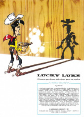 Verso de Lucky Luke (en portugais - divers éditeurs) -52- Fingers