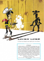 Verso de Lucky Luke (en portugais - divers éditeurs) -34- Dalton City