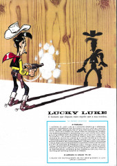 Verso de Lucky Luke (en portugais - divers éditeurs) -31- Tortilhas para os Dalton