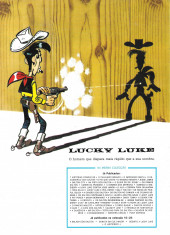 Verso de Lucky Luke (en portugais - divers éditeurs) -54- A noiva de Lucky Luke