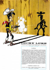 Verso de Lucky Luke (en portugais - divers éditeurs) -49- A corda do enforcado e outras histórias