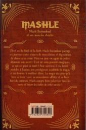 Verso de Mashle -1- Mash Burnedead et ses muscles d'enfer