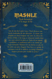Verso de Mashle -2- Mash Burnedead et la magie de fer