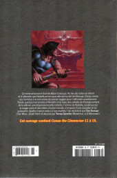 Verso de The savage Sword of Conan (puis The Legend of Conan) - La Collection (Hachette) -8813- Partie de Chasse