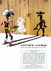Verso de Lucky Luke (en portugais - divers éditeurs) -5- Lucky Luke contra Pat Poker