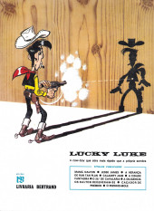 Verso de Lucky Luke (en portugais - divers éditeurs) -33- O pezinho-mole