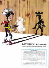 Verso de Lucky Luke (en portugais - divers éditeurs) -20- Billy the kid