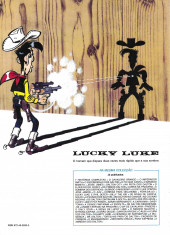 Verso de Lucky Luke (en portugais - divers éditeurs) -60- A amnésia dos Dalton