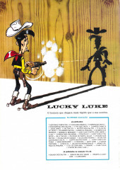 Verso de Lucky Luke (en portugais - divers éditeurs) -7- O elixir do doutor Doxey