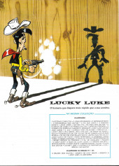 Verso de Lucky Luke (en portugais - divers éditeurs) -38a1989- Mã Dalton