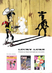 Verso de Lucky Luke (en portugais - divers éditeurs) -43- O cavaleiro branco