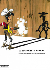 Verso de Lucky Luke (en portugais - divers éditeurs) -72- A lenda do Oeste