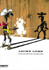 Verso de Lucky Luke (en portugais - divers éditeurs) -71- O artista plástico