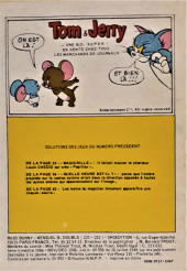Verso de Bugs Bunny (3e série - Sagédition)  -Rec13- L'œil de Zoltec - Numéro double Bugs Bunny (n°221 + 222)