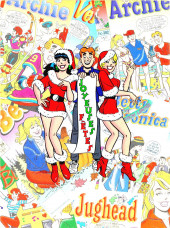 Verso de Archie Sélection -742- Betty et Véronica - Qui aura Archie ?