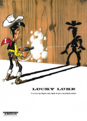 Verso de Lucky Luke (en portugais - Público/ASA) -2- Jesse James