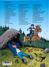 Verso de Les tuniques Bleues -24b2020- Baby blue