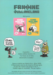 Verso de Guide Sublime -3HS- Guide sublime fanzine 3