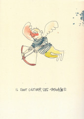 Verso de Peau d'encre - Tome HCTL