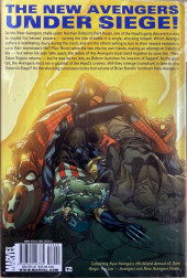 Verso de The new Avengers Vol.1 (2005) -INT07bis- Volume 7
