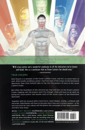 Verso de Green Lantern: New Guardians (2011) -INT03- Love And Death