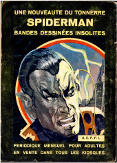 Verso de Main d'Acier (1re série - Gemini) -1- Le syndicat du crime