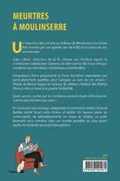 Verso de Tintin - Divers -2021/03- Meurtres à Moulinserre